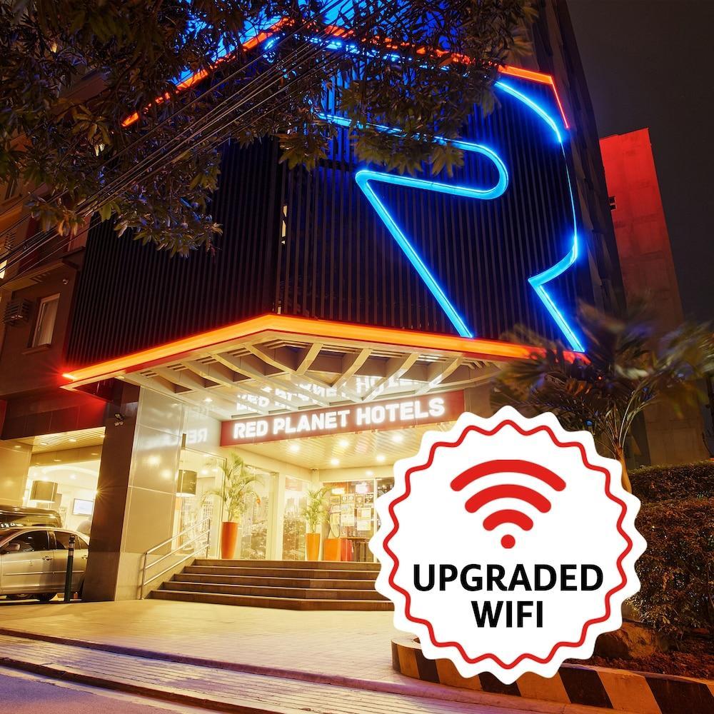 Red Planet Makati Avenue Manila Hotel Makati City Kültér fotó