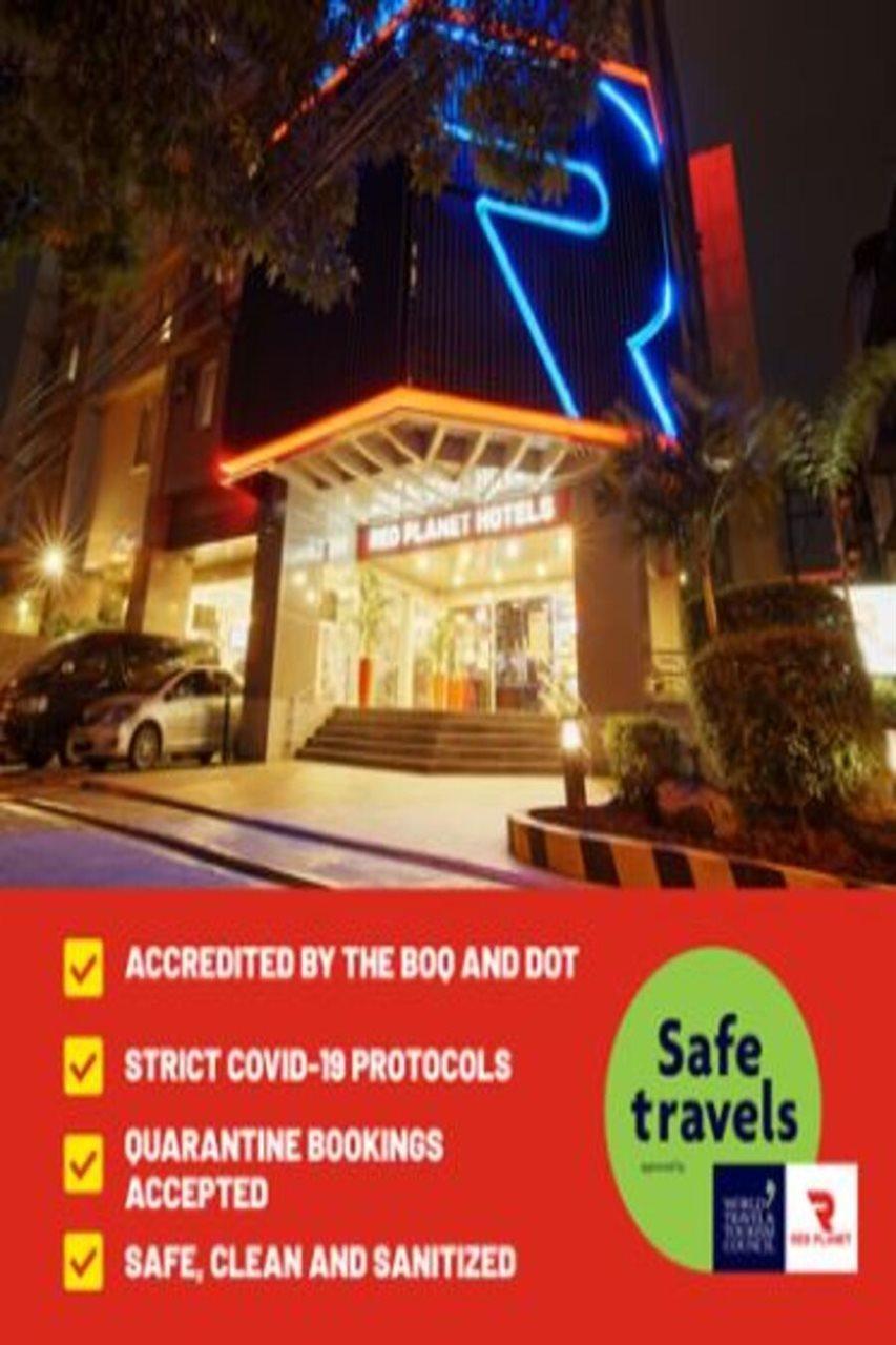 Red Planet Makati Avenue Manila Hotel Makati City Kültér fotó