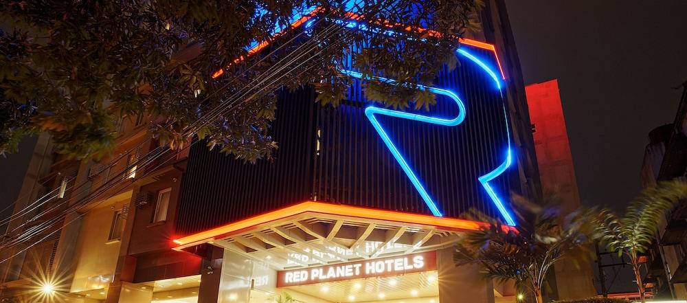 Red Planet Makati Avenue Manila Hotel Makati City Kültér fotó