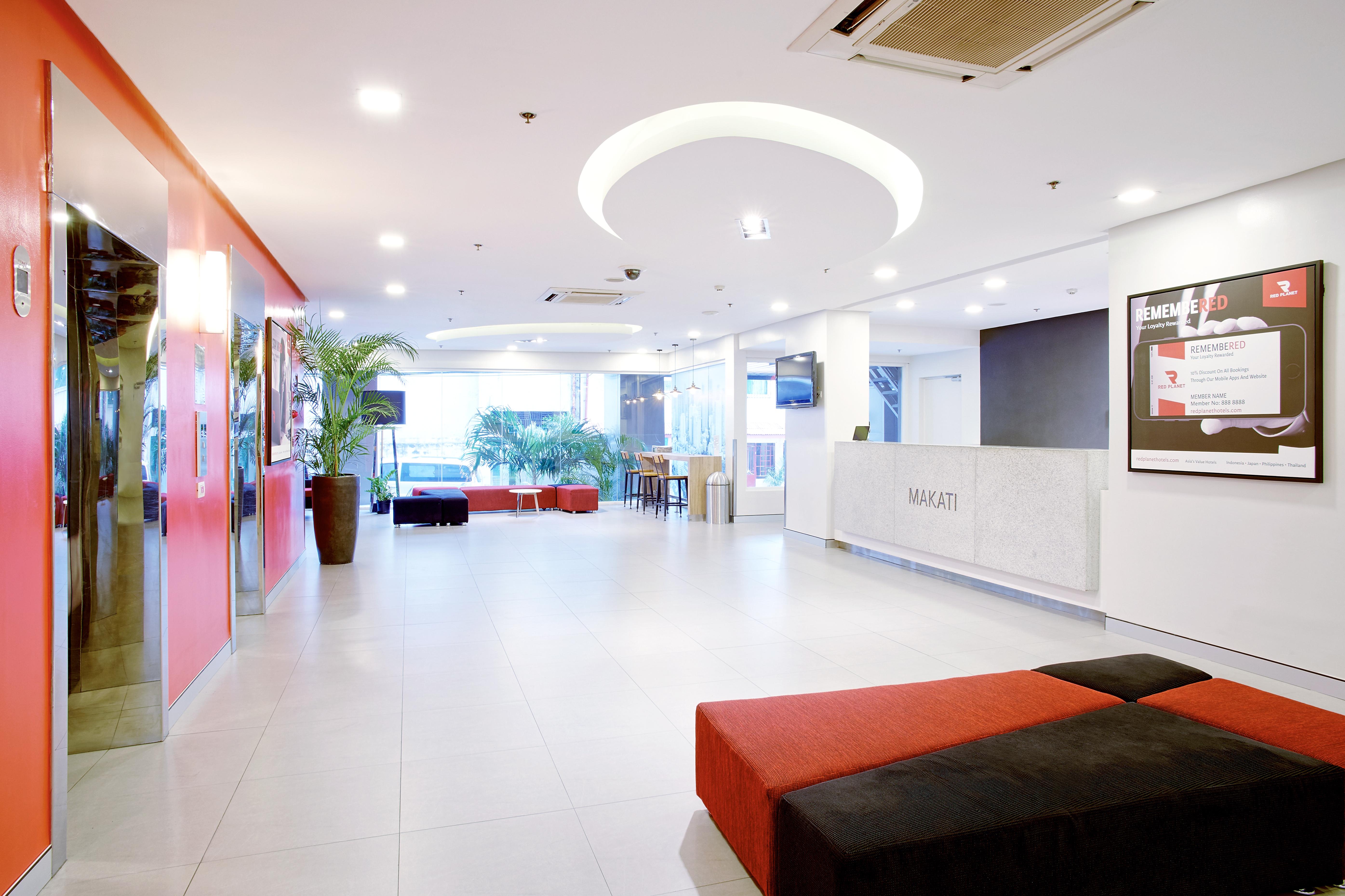 Red Planet Makati Avenue Manila Hotel Makati City Kültér fotó