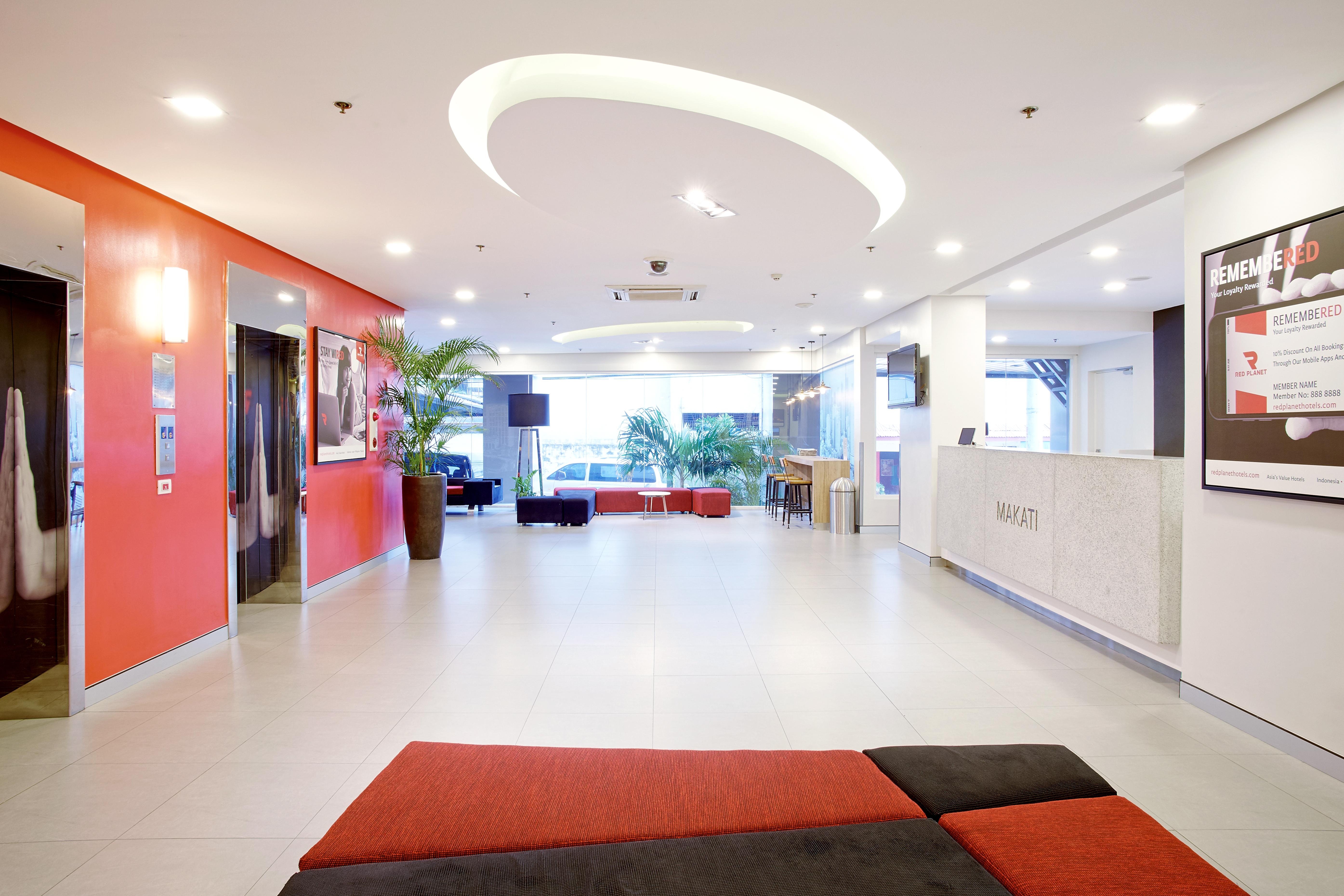 Red Planet Makati Avenue Manila Hotel Makati City Kültér fotó