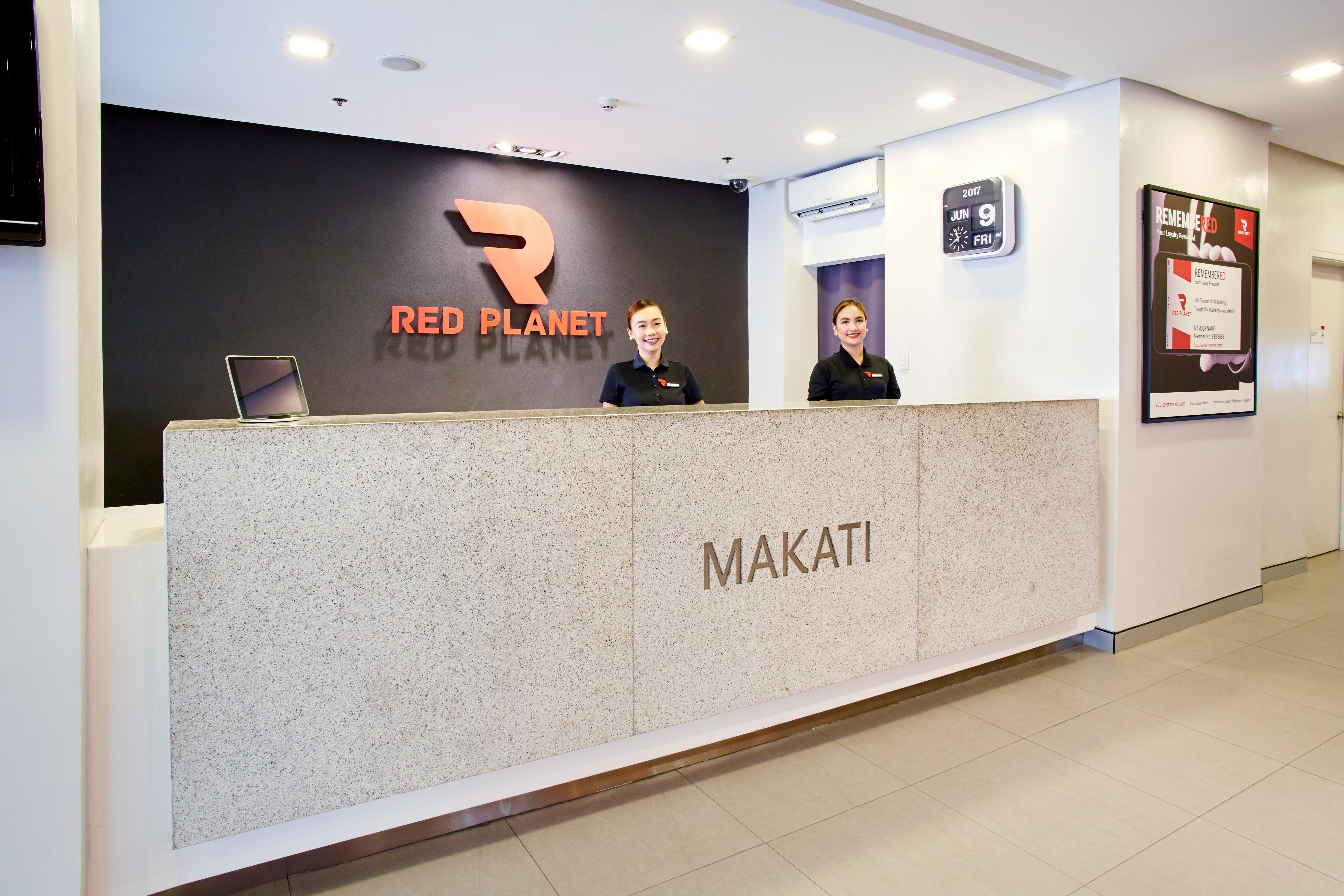 Red Planet Makati Avenue Manila Hotel Makati City Kültér fotó