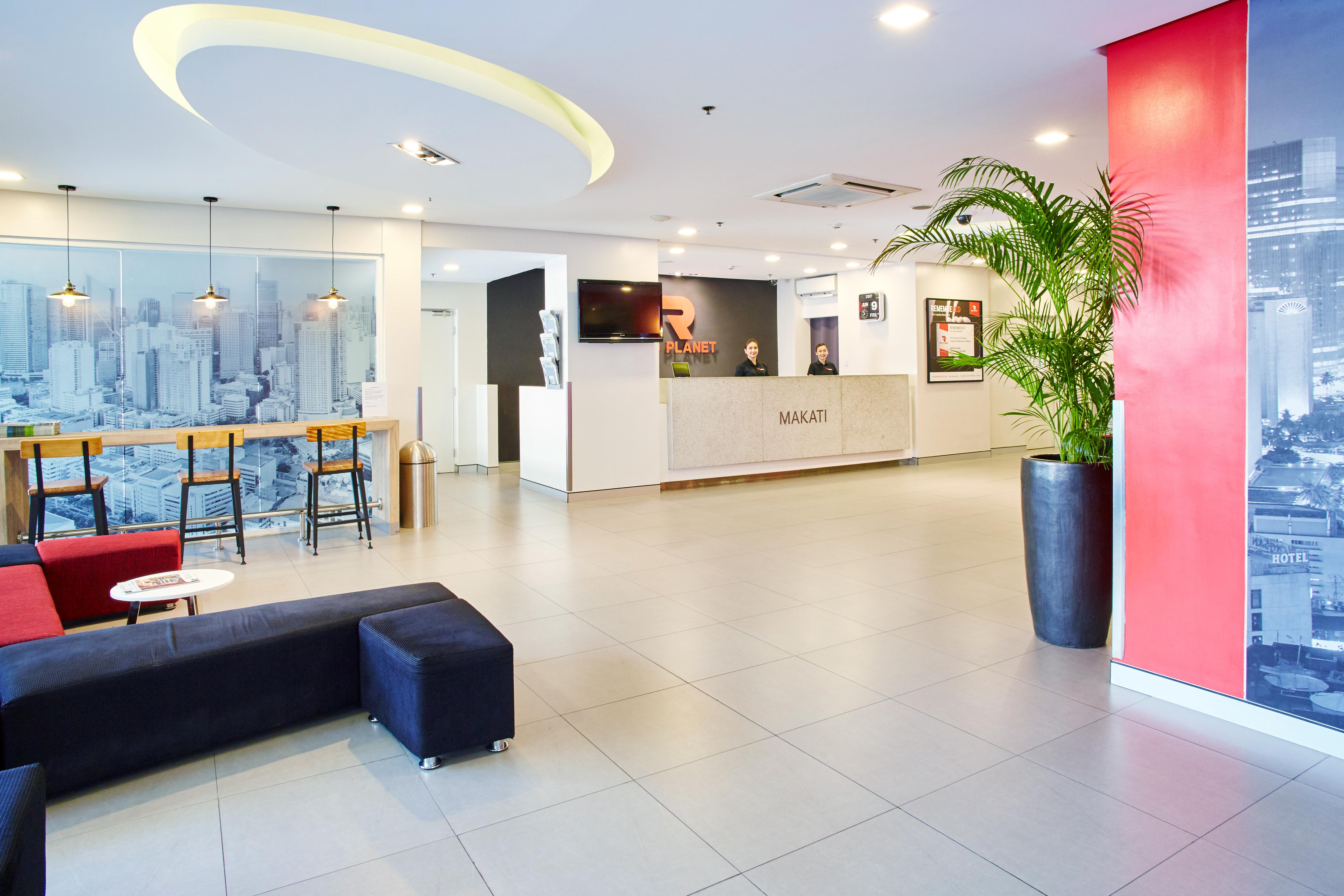 Red Planet Makati Avenue Manila Hotel Makati City Kültér fotó