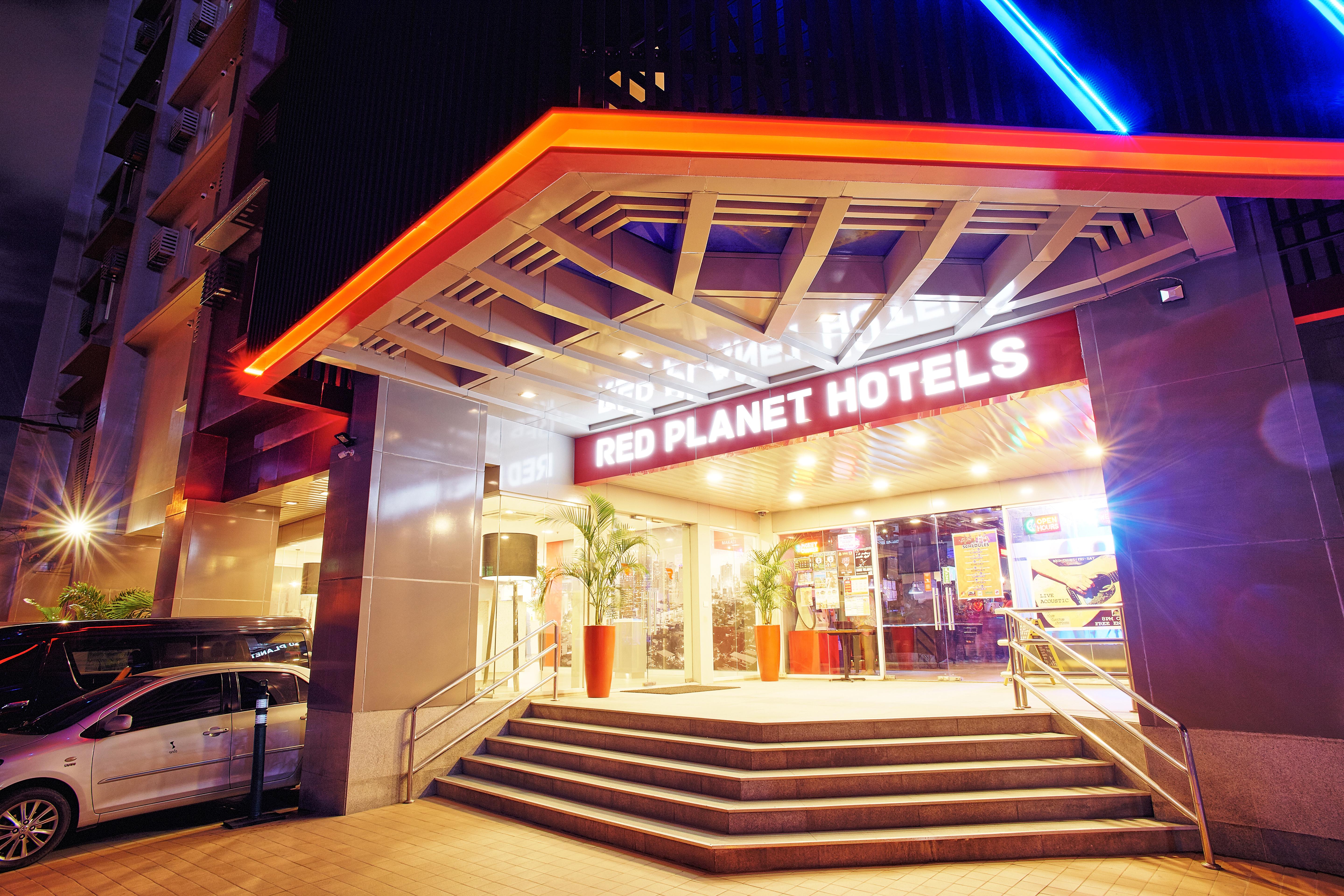 Red Planet Makati Avenue Manila Hotel Makati City Kültér fotó