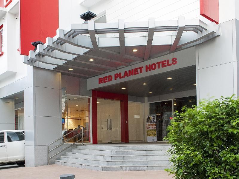 Red Planet Makati Avenue Manila Hotel Makati City Kültér fotó