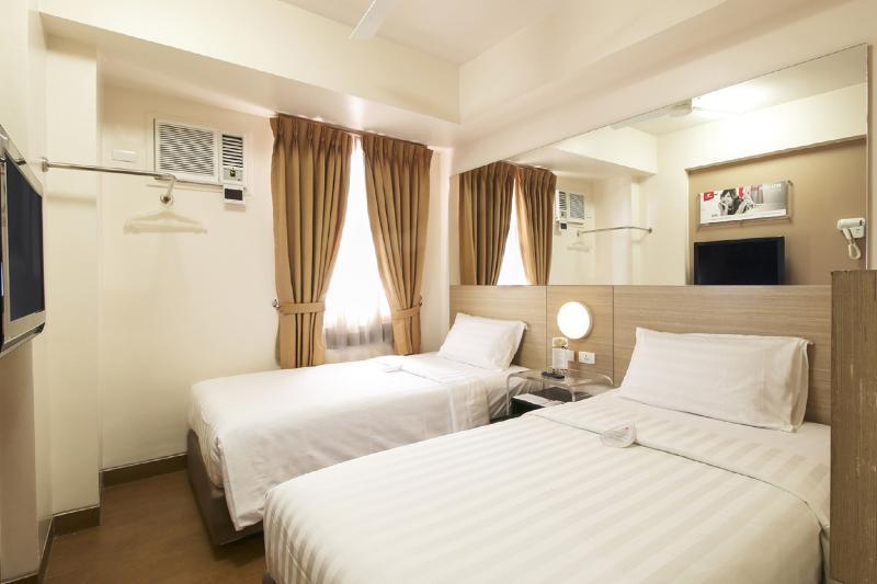 Red Planet Makati Avenue Manila Hotel Makati City Kültér fotó