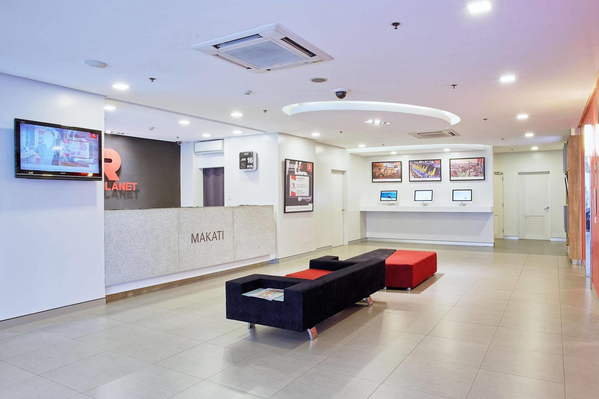 Red Planet Makati Avenue Manila Hotel Makati City Kültér fotó