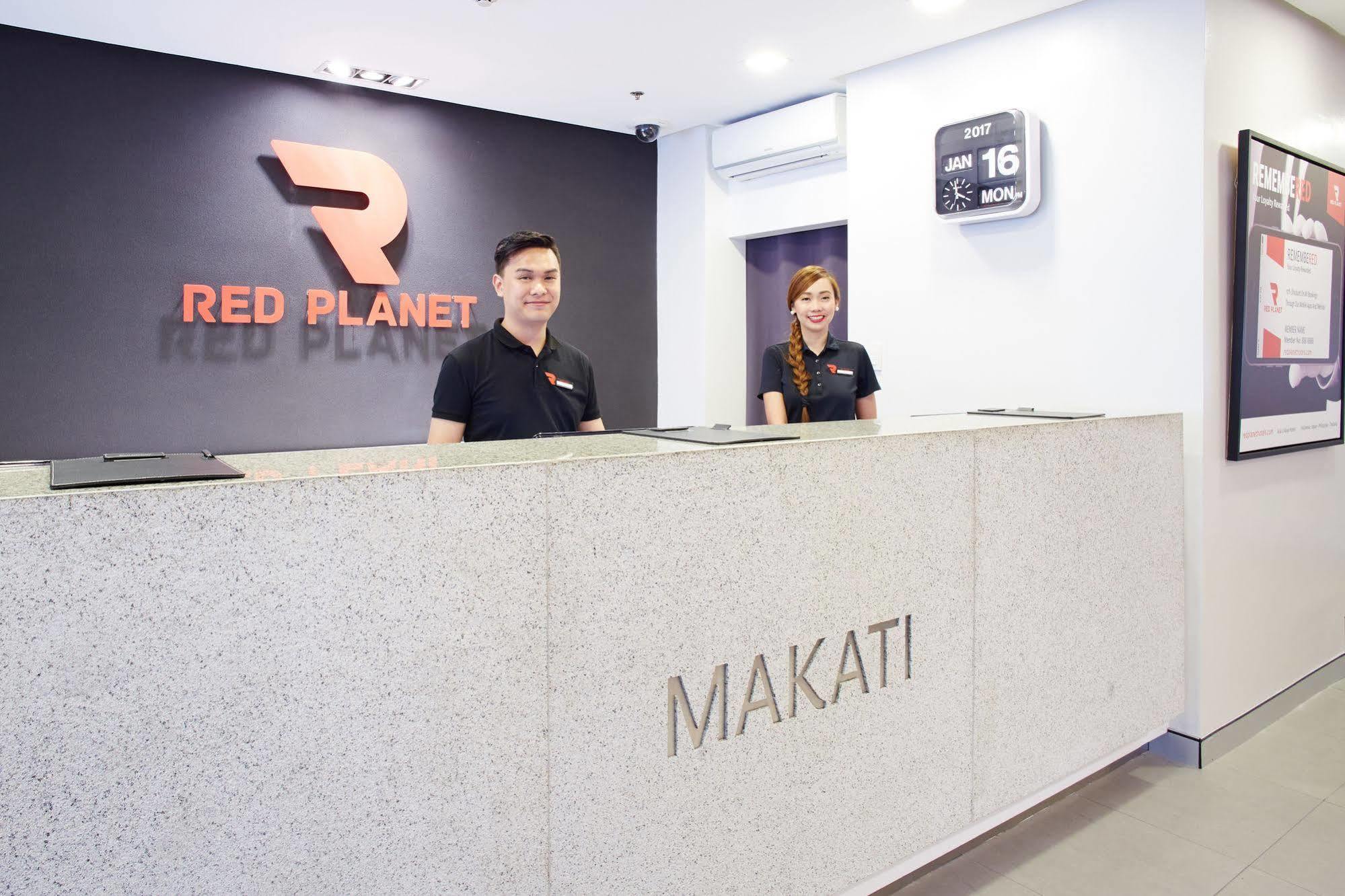 Red Planet Makati Avenue Manila Hotel Makati City Kültér fotó