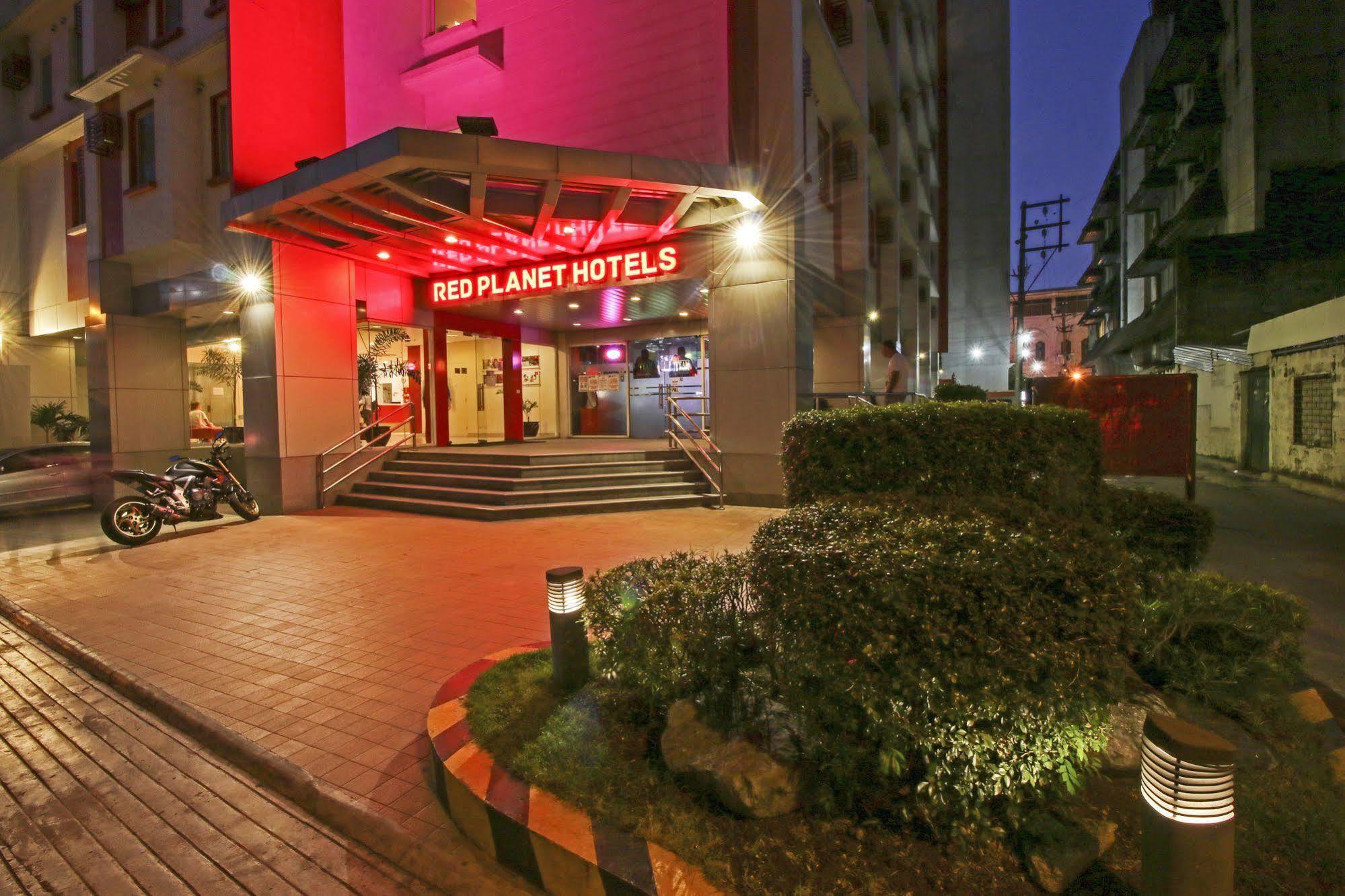 Red Planet Makati Avenue Manila Hotel Makati City Kültér fotó