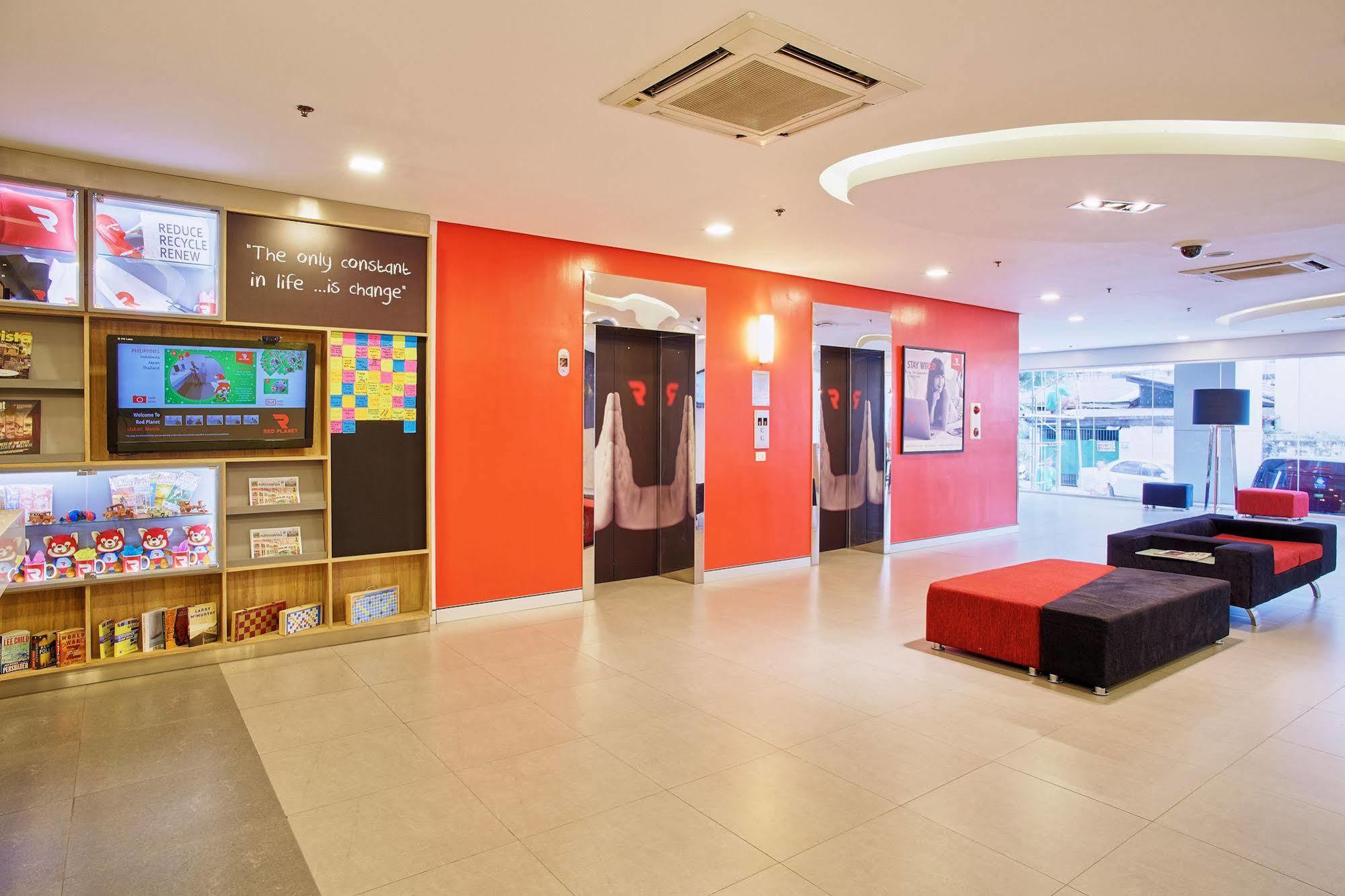 Red Planet Makati Avenue Manila Hotel Makati City Kültér fotó