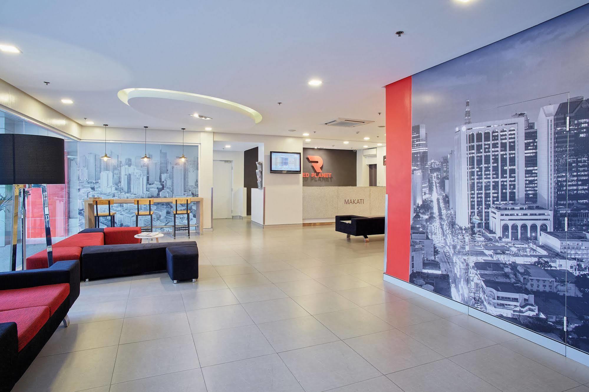 Red Planet Makati Avenue Manila Hotel Makati City Kültér fotó