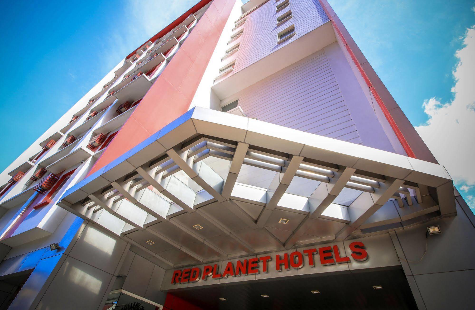 Red Planet Makati Avenue Manila Hotel Makati City Kültér fotó